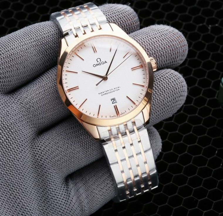 Omega Watches Men Seamaster Heritage Models _SKU1100omega-40x12mm-0320313658